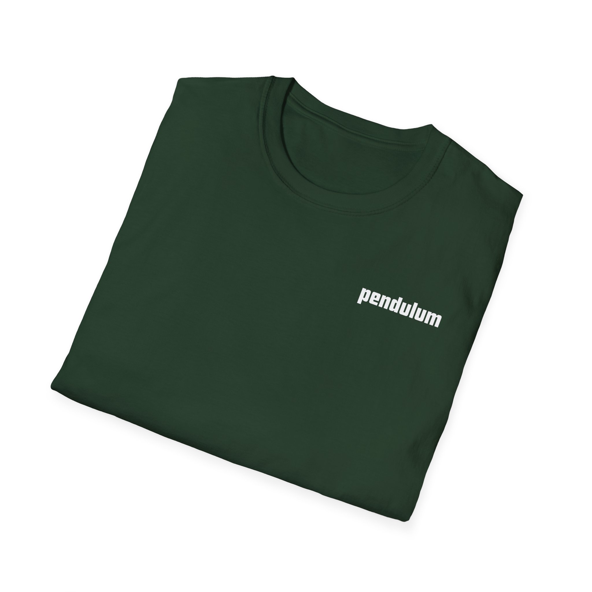 Pendulum Globe Glow in the Dark Logo Unisex Softstyle T-Shirt