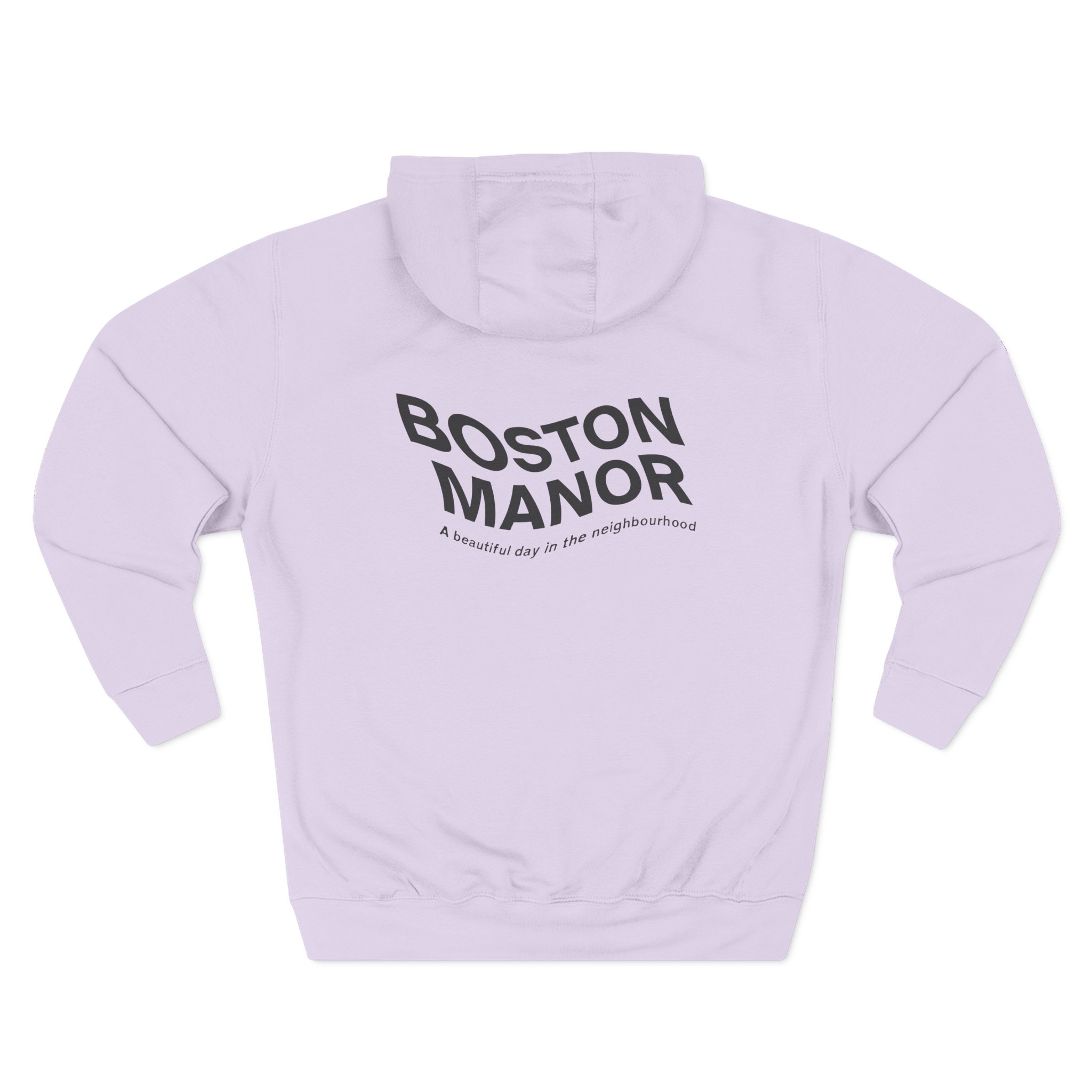 Boston Manor Gold Tooth Three-Panel Fleece Hoodie