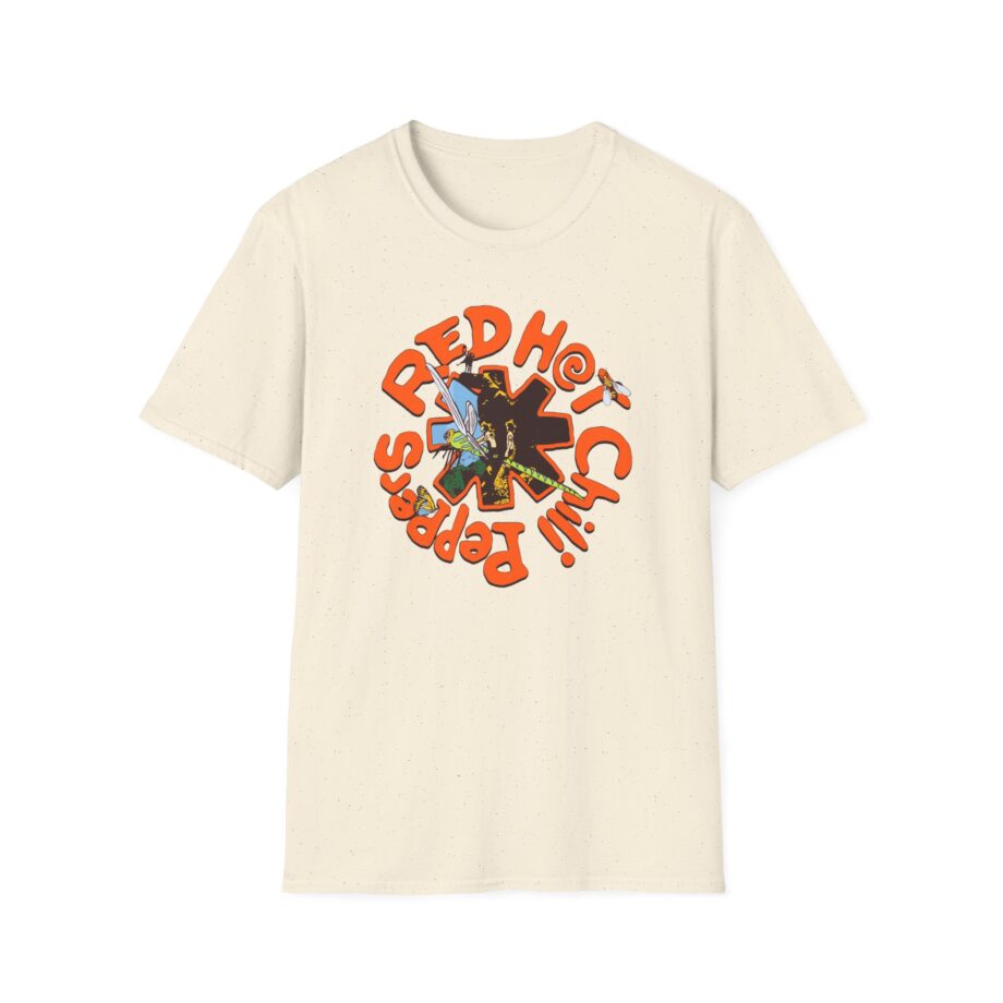 Red Hot Chili Peppers X Parks Project Yosemite Unisex Softstyle T-Shirt