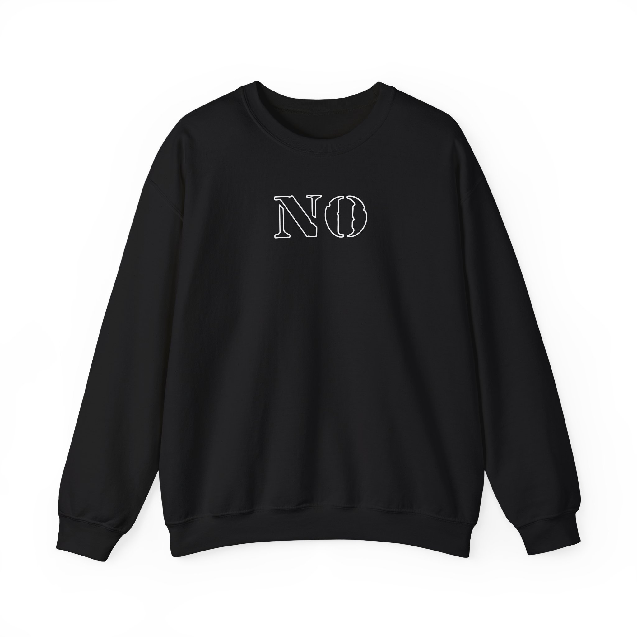 Little Simz No Thank You Unisex Heavy Blendâ„¢ Crewneck Sweatshirt