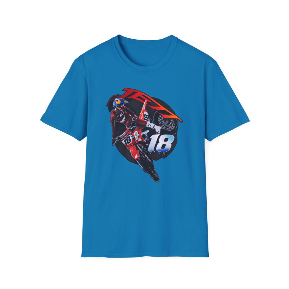 Jett Lawrence Unisex Softstyle T-Shirt