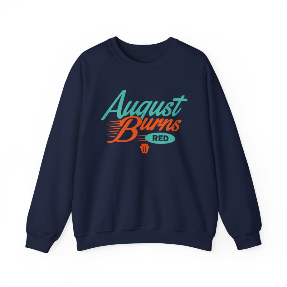 August Burns Red ABR Logo Unisex Heavy Blend™ Crewneck Sweatshirt