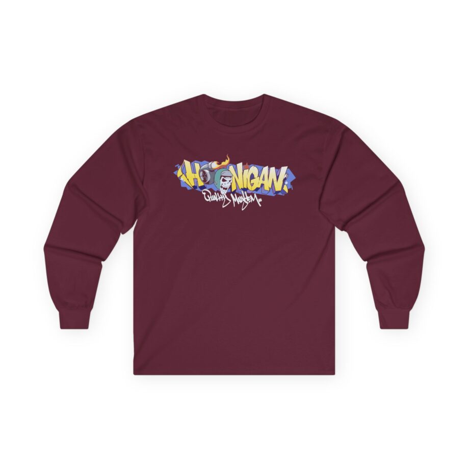Ken Block Hoonigan X Spen1 Unisex Ultra Cotton Long Sleeve Tee