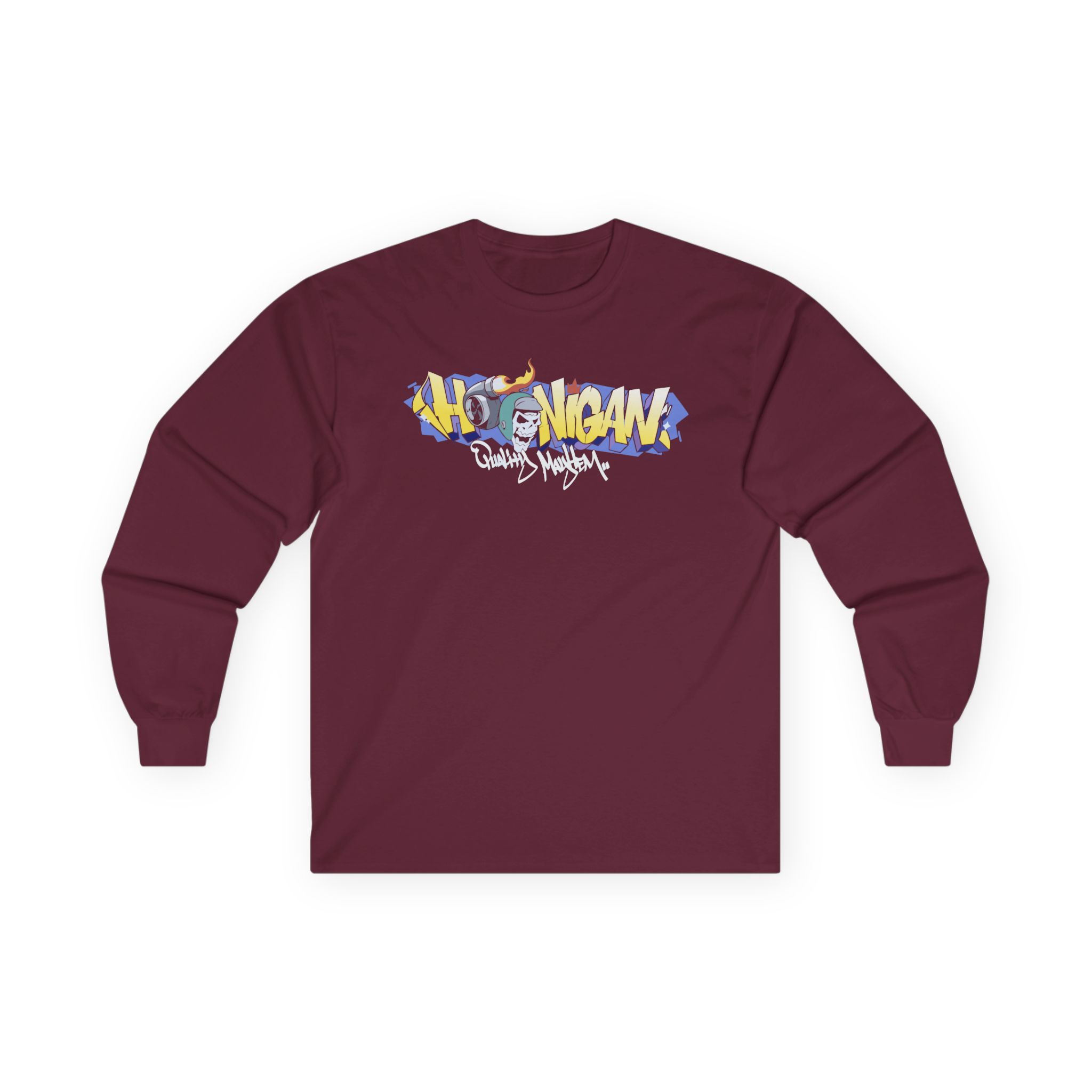 Ken Block Hoonigan X Spen1 Unisex Ultra Cotton Long Sleeve Tee