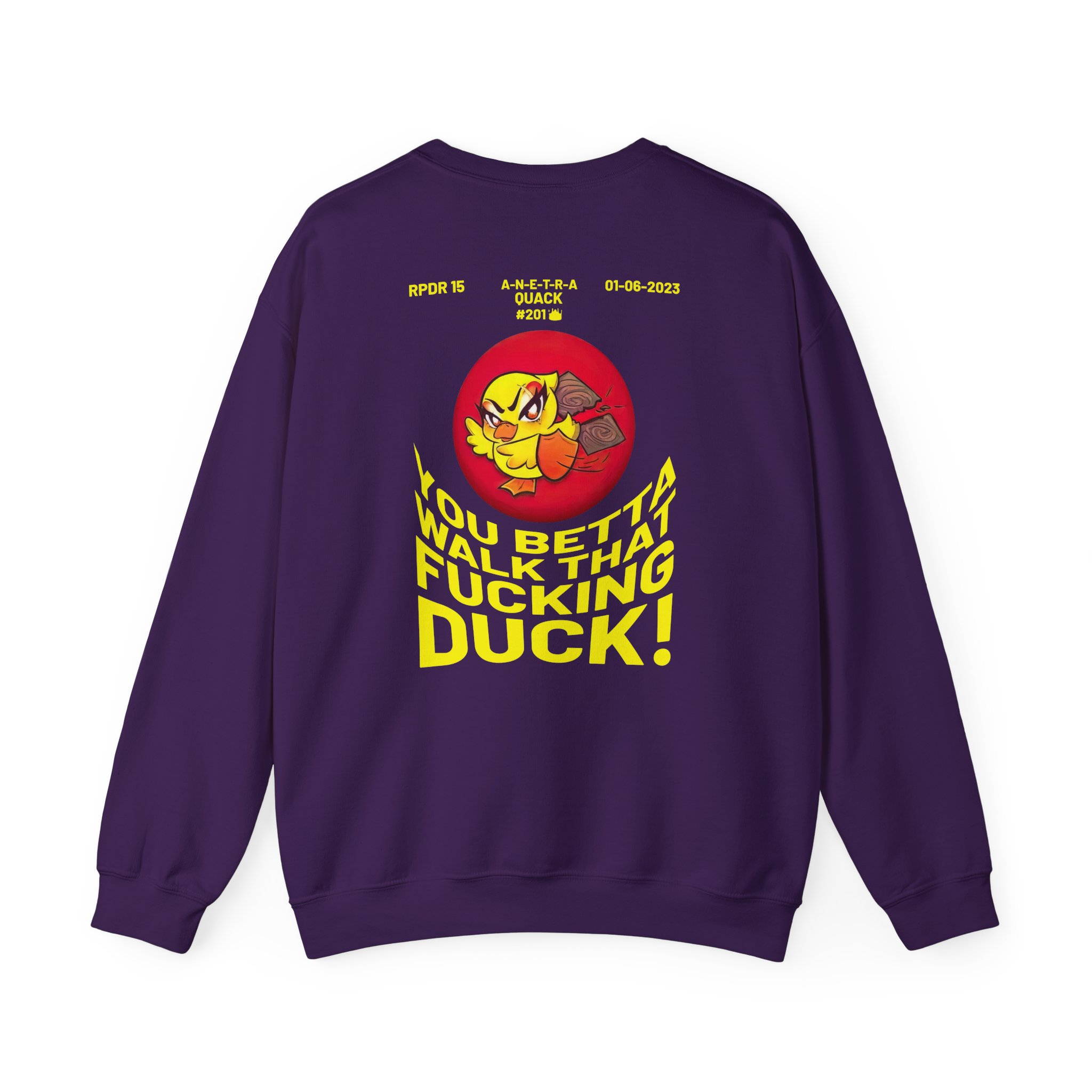 Anetra You Betta Unisex Heavy Blendâ„¢ Crewneck Sweatshirt