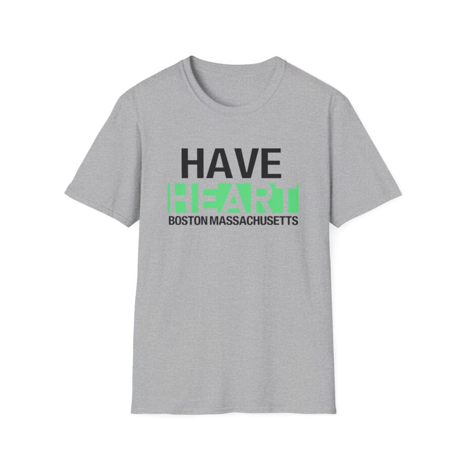 Have Heart Armed With a Mind Unisex Softstyle T-Shirt