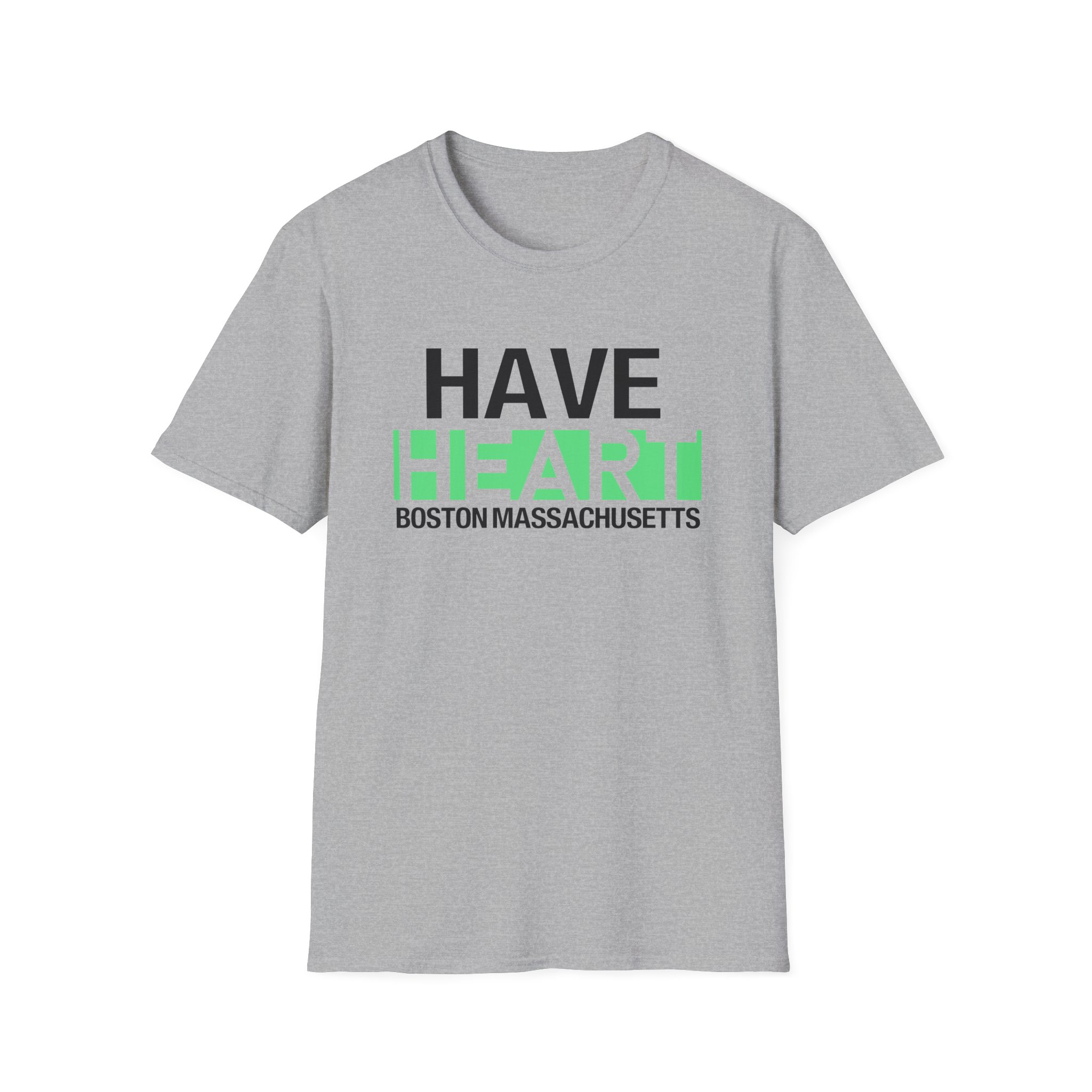 Have Heart Armed With a Mind Unisex Softstyle T-Shirt