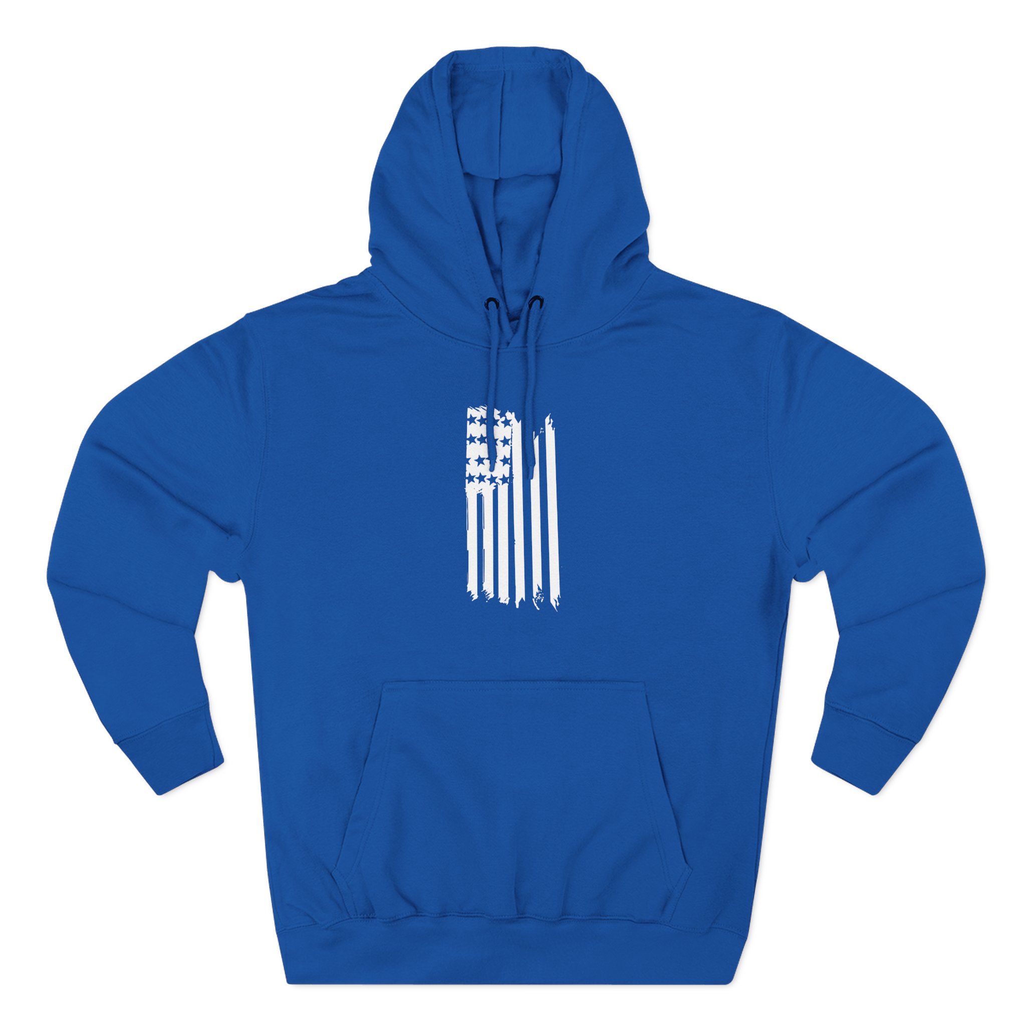 Patty Mayo Flag Americana Three-Panel Fleece Hoodie