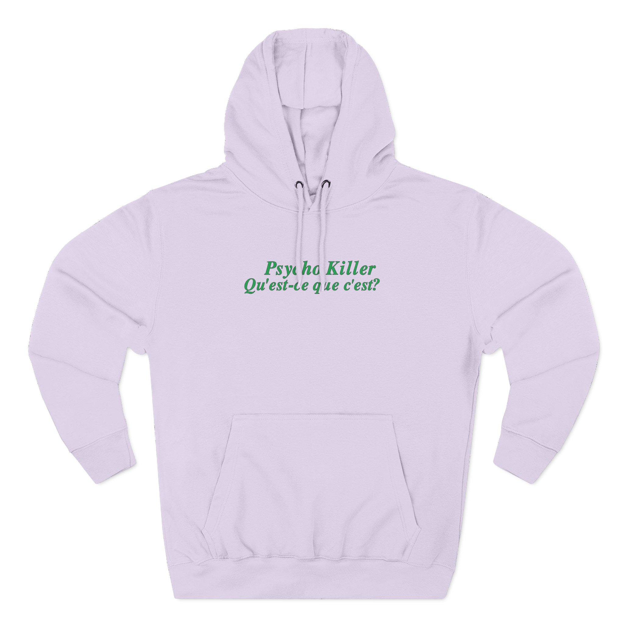 Miley Cyrus Talking Heads X Miley Psycho Killer Three-Panel Fleece Hoodie