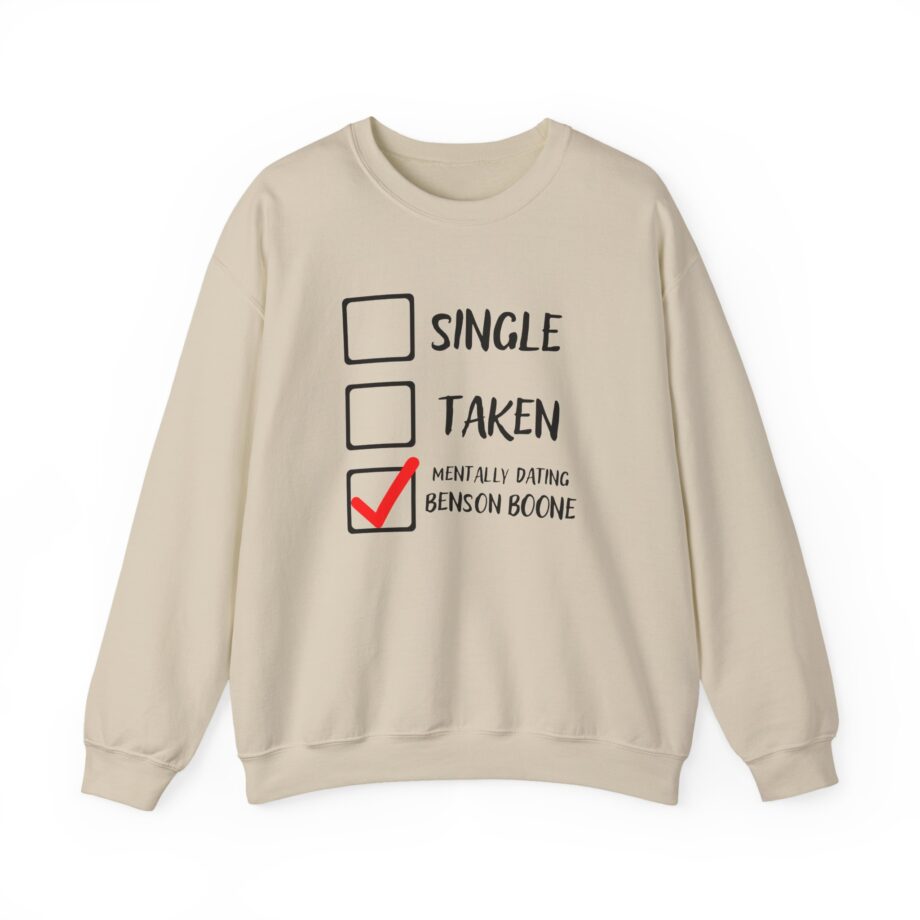 Benson Boone Mentally Dating Unisex Heavy Blend™ Crewneck Sweatshirt