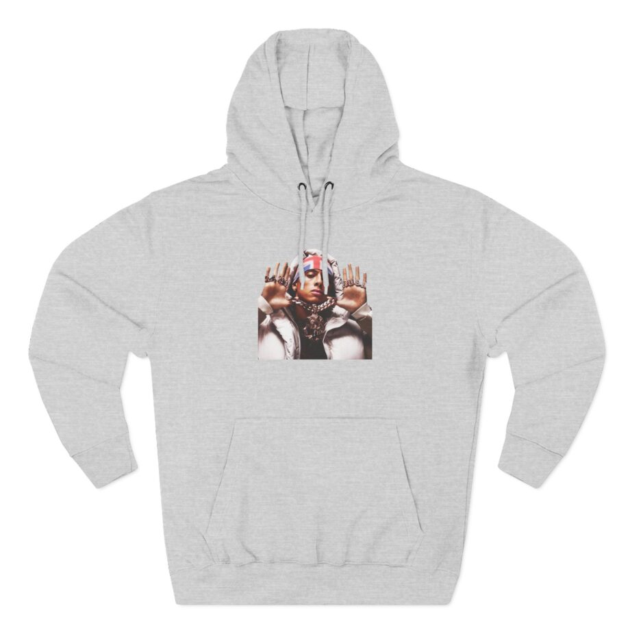 Central Cee Album One By One Three-Panel Fleece Hoodie