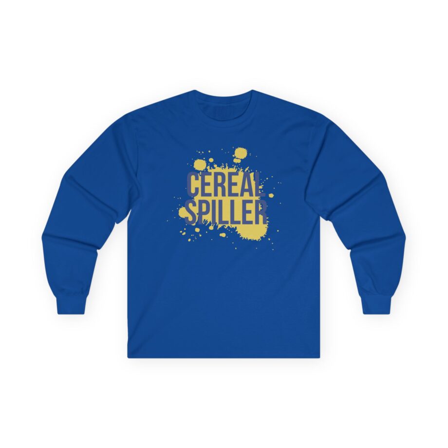 Dexter Cereal Spiller Unisex Ultra Cotton Long Sleeve Tee