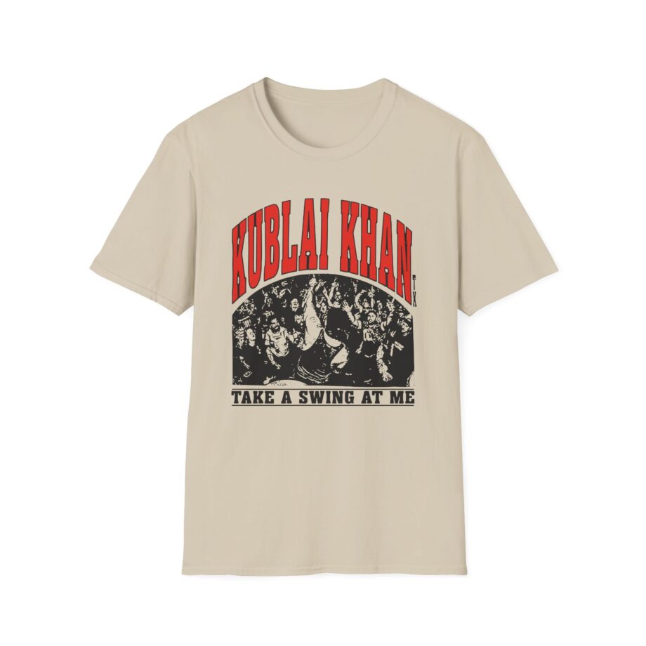 Kublai Khan - Take a Swing at Me Unisex Softstyle T-Shirt