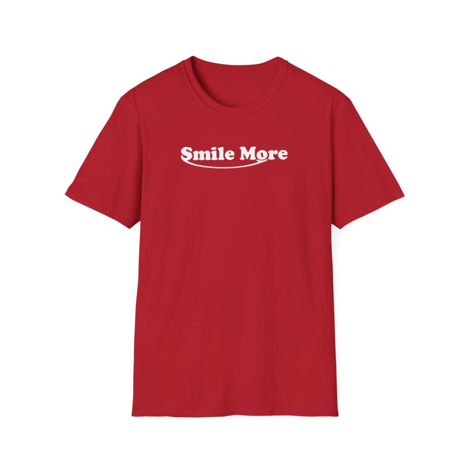 Roman Atwood Smile More Unisex Softstyle T-Shirt
