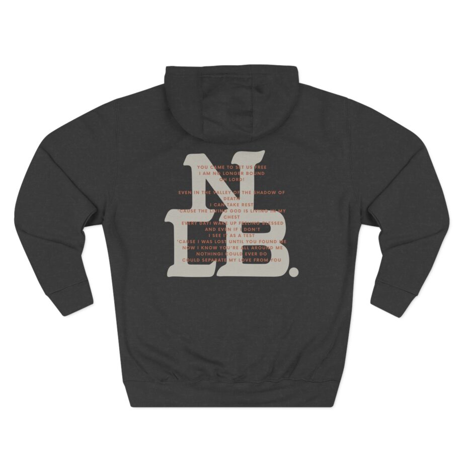 Forrest Frank No Longer Bound Three-Panel Fleece Hoodie