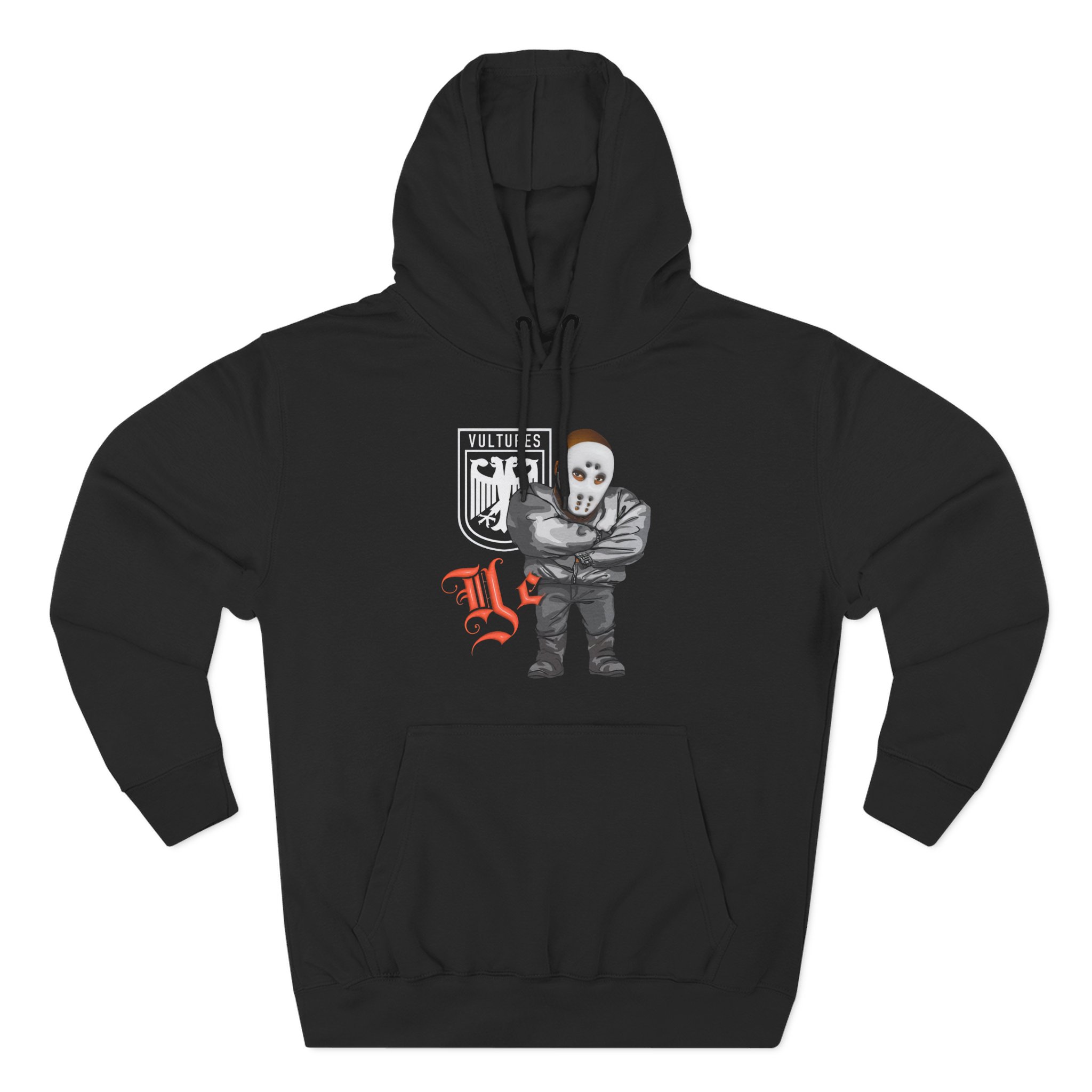 Vultures KW Three-Panel Fleece Hoodie