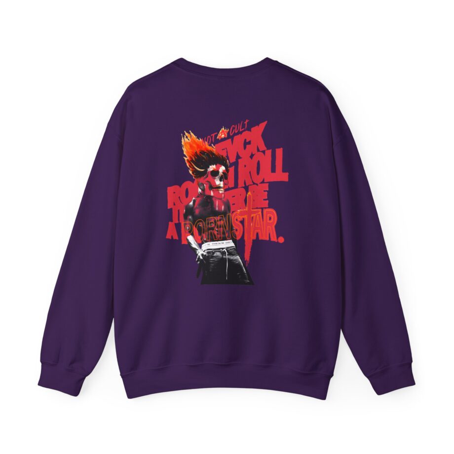 Saint Jhn Fvck Rock and Roll Unisex Heavy Blend™ Crewneck Sweatshirt