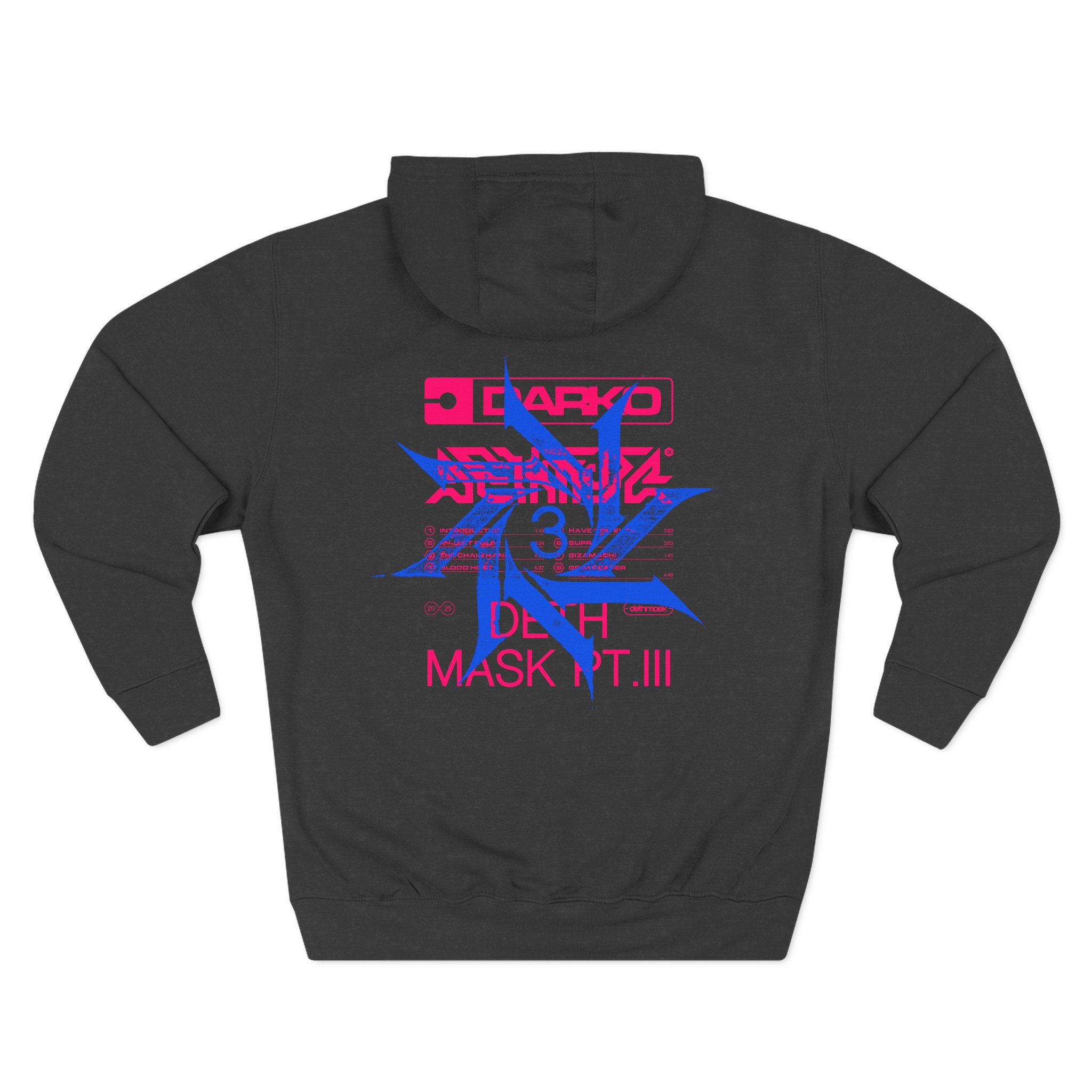 Darko Blade Three-Panel Fleece Hoodie