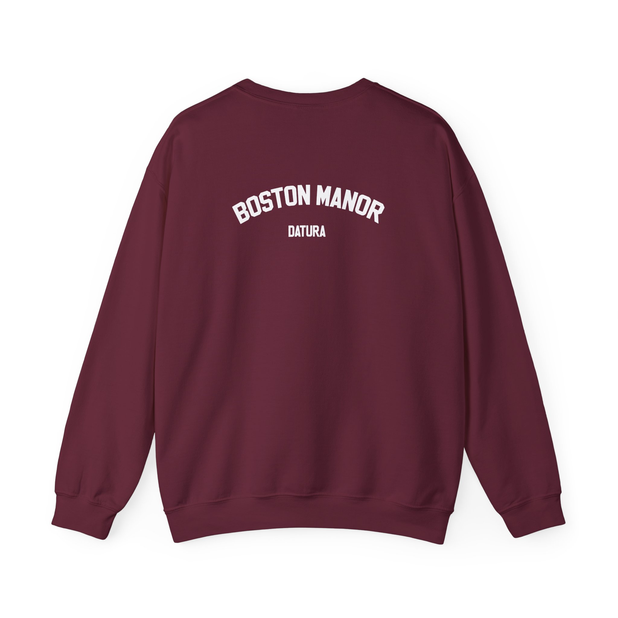 Boston Manor Maybe I’m the Problem Unisex Heavy Blend™ Crewneck Sweatshirt