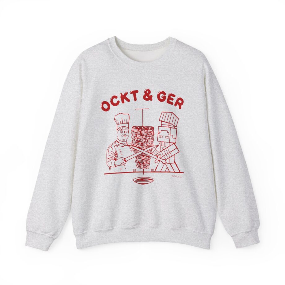 Papaplatte OCKT & GER Unisex Heavy Blend™ Crewneck Sweatshirt