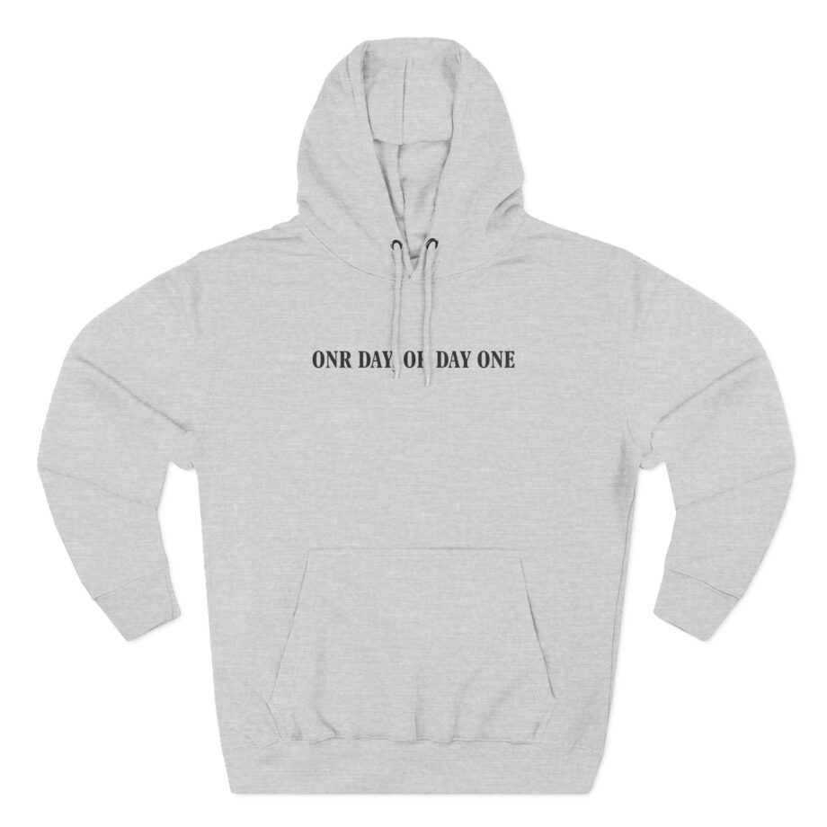 Jynxzi One Day, or Day One Three-Panel Fleece Hoodie