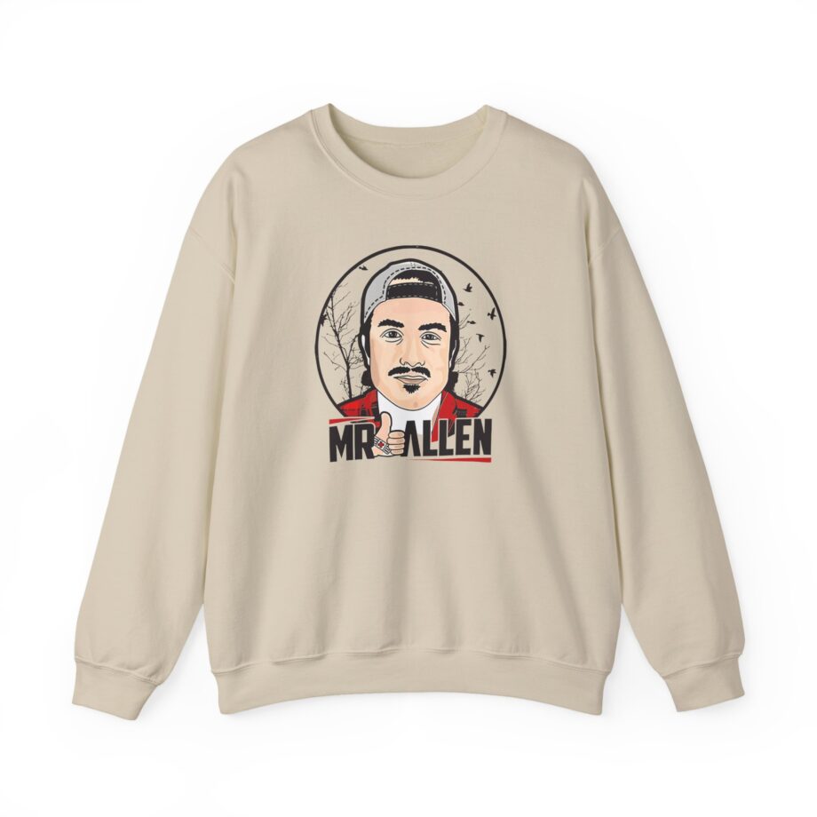 Mrballen Like Button Unisex Heavy Blend™ Crewneck Sweatshirt