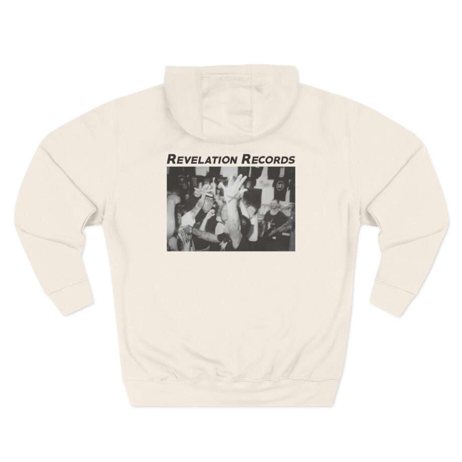 The Dare Three-Panel Fleece Hoodie