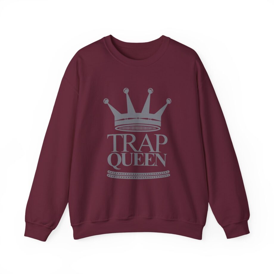 Fetty Wap Trap Queen Unisex Heavy Blend™ Crewneck Sweatshirt
