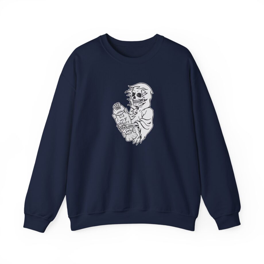 Title Fight Skate Reaper Unisex Heavy Blend™ Crewneck Sweatshirt