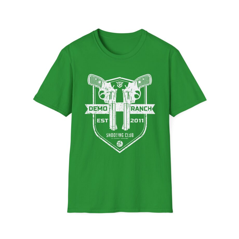 Demo Ranch Shooting Club Pocket Unisex Softstyle T-Shirt