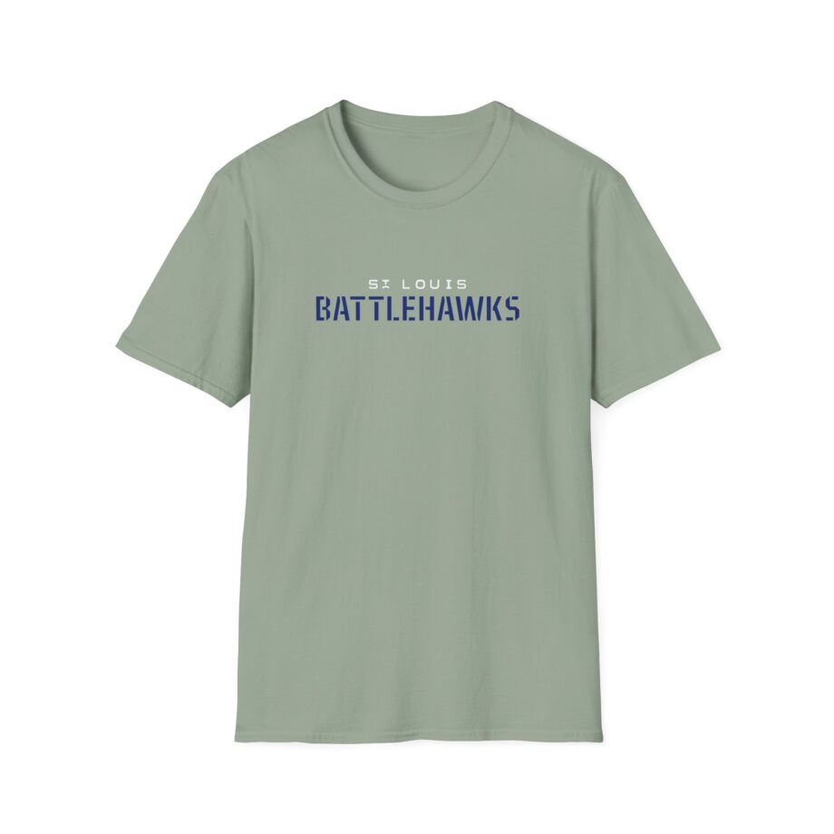 Battlehawks Raglan Unisex Softstyle T-Shirt