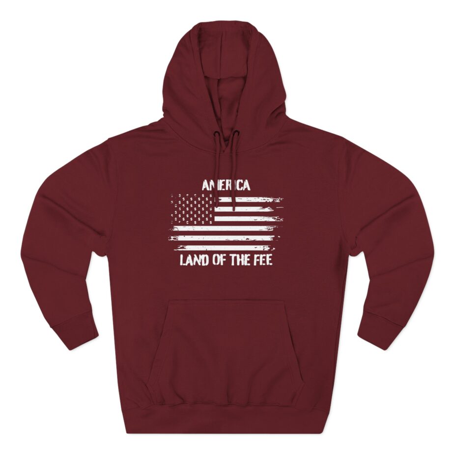 Roman Atwood Land of the Fee Three-Panel Fleece Hoodie