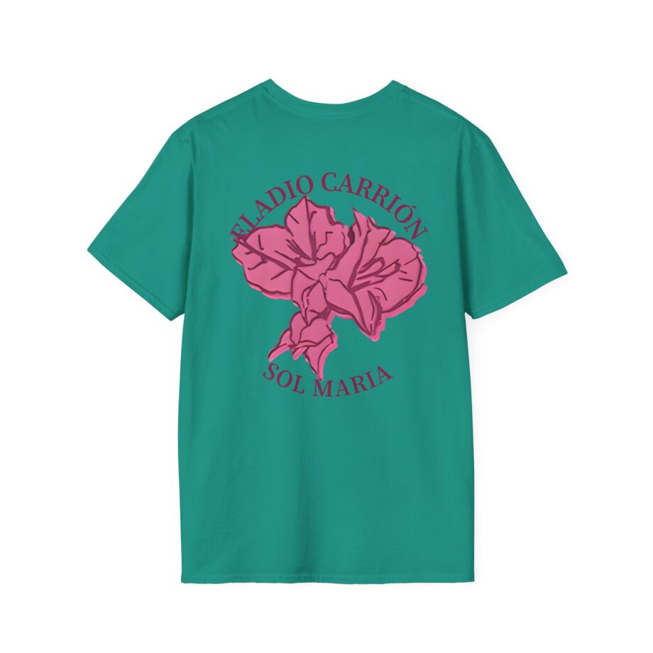 Eladio Carrion Sol Maria Unisex Softstyle T-Shirt