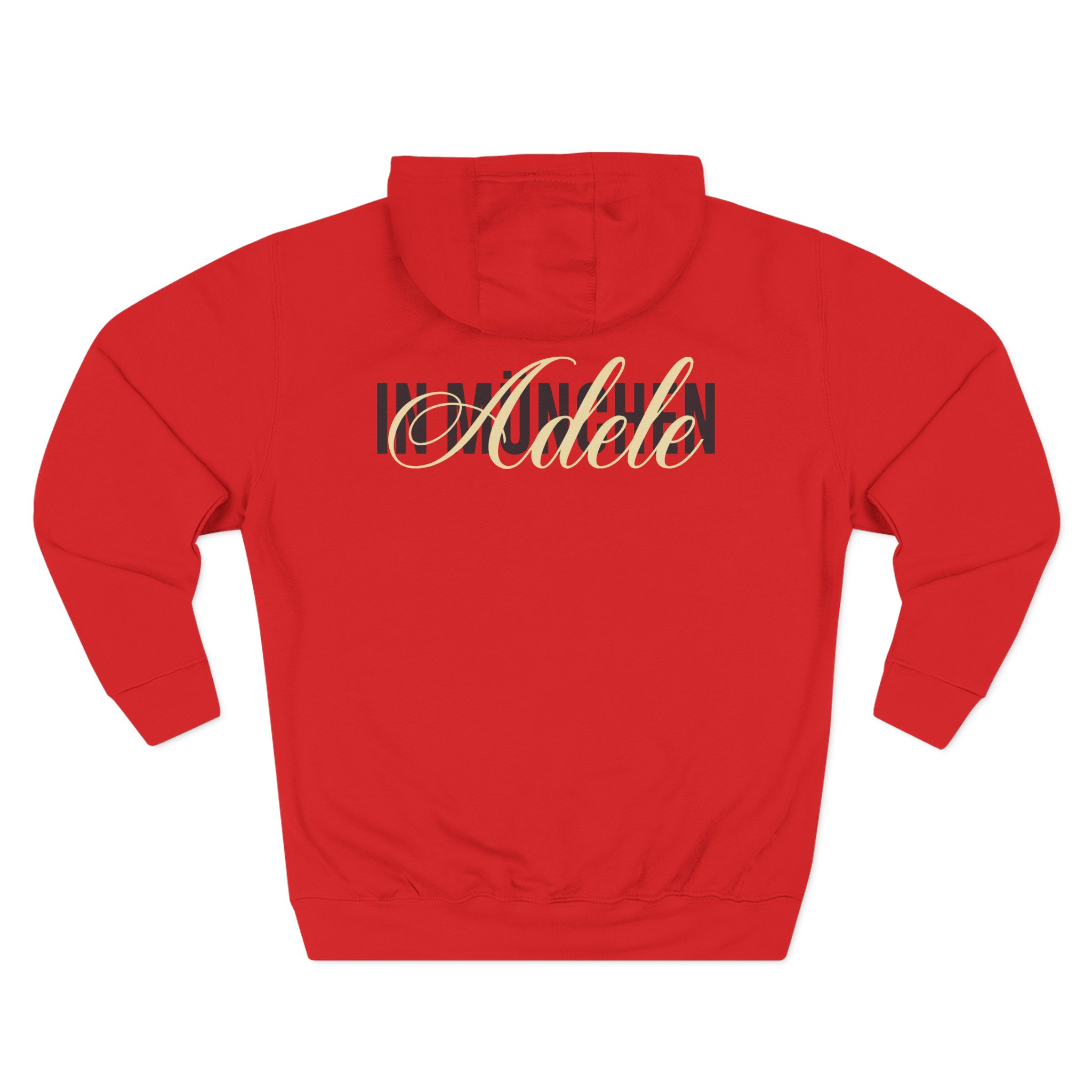 Adele in Munich Three-Panel Fleece Hoodie