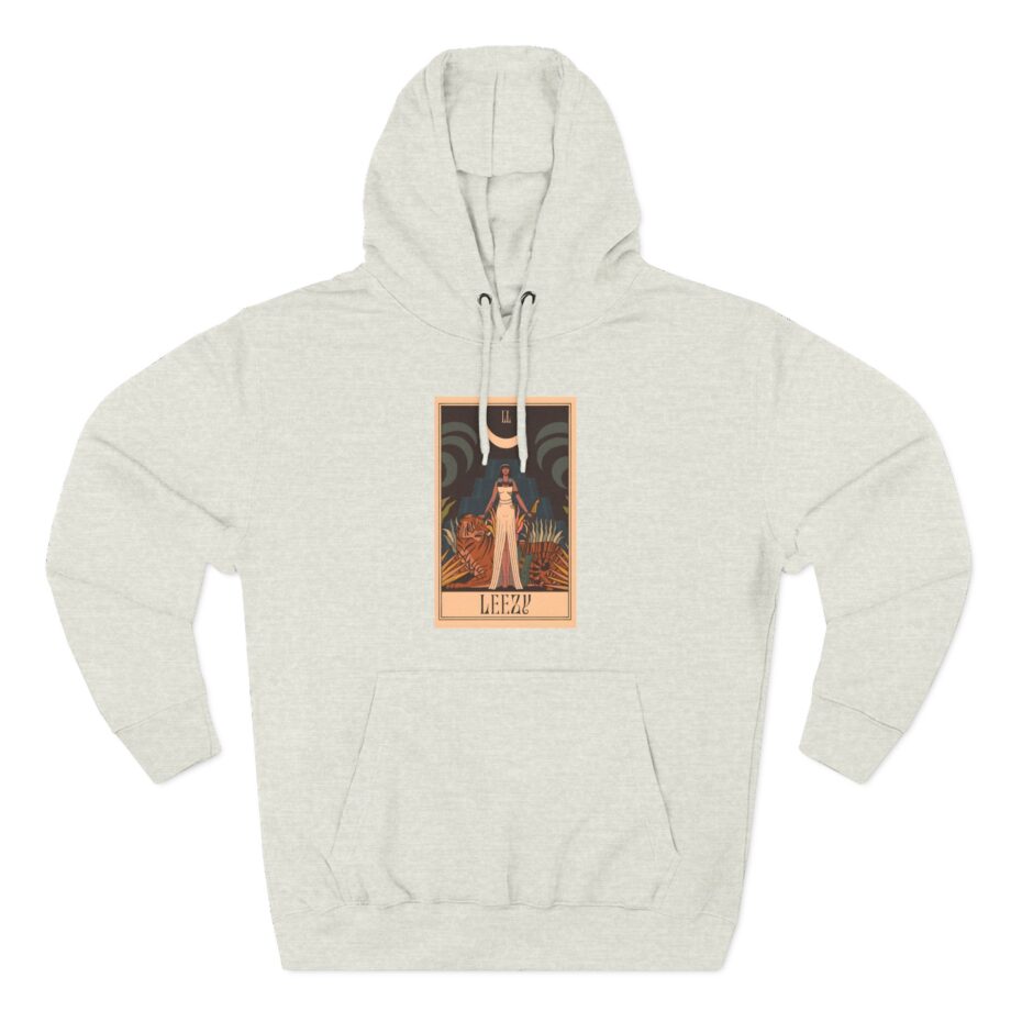 Khruanbin in Leezy Day With Kikagaku Moyo Three-Panel Fleece Hoodie