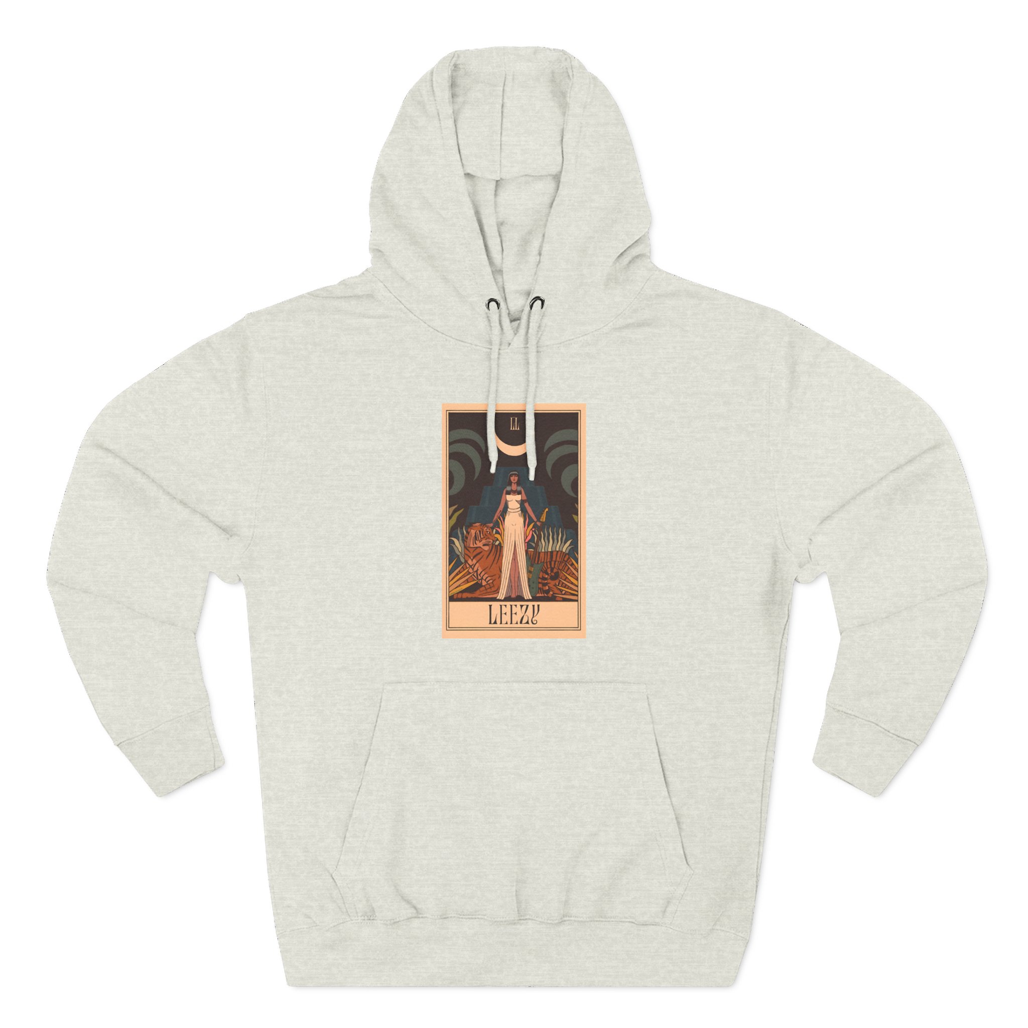 Khruanbin in Leezy Day With Kikagaku Moyo Three-Panel Fleece Hoodie