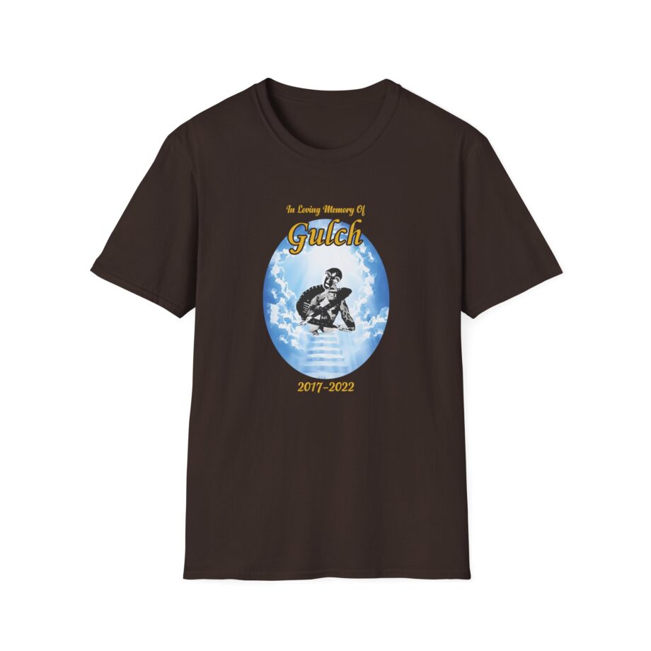 Gulch Josef Alfonso in Loving Memory of Gulch Unisex Softstyle T-Shirt