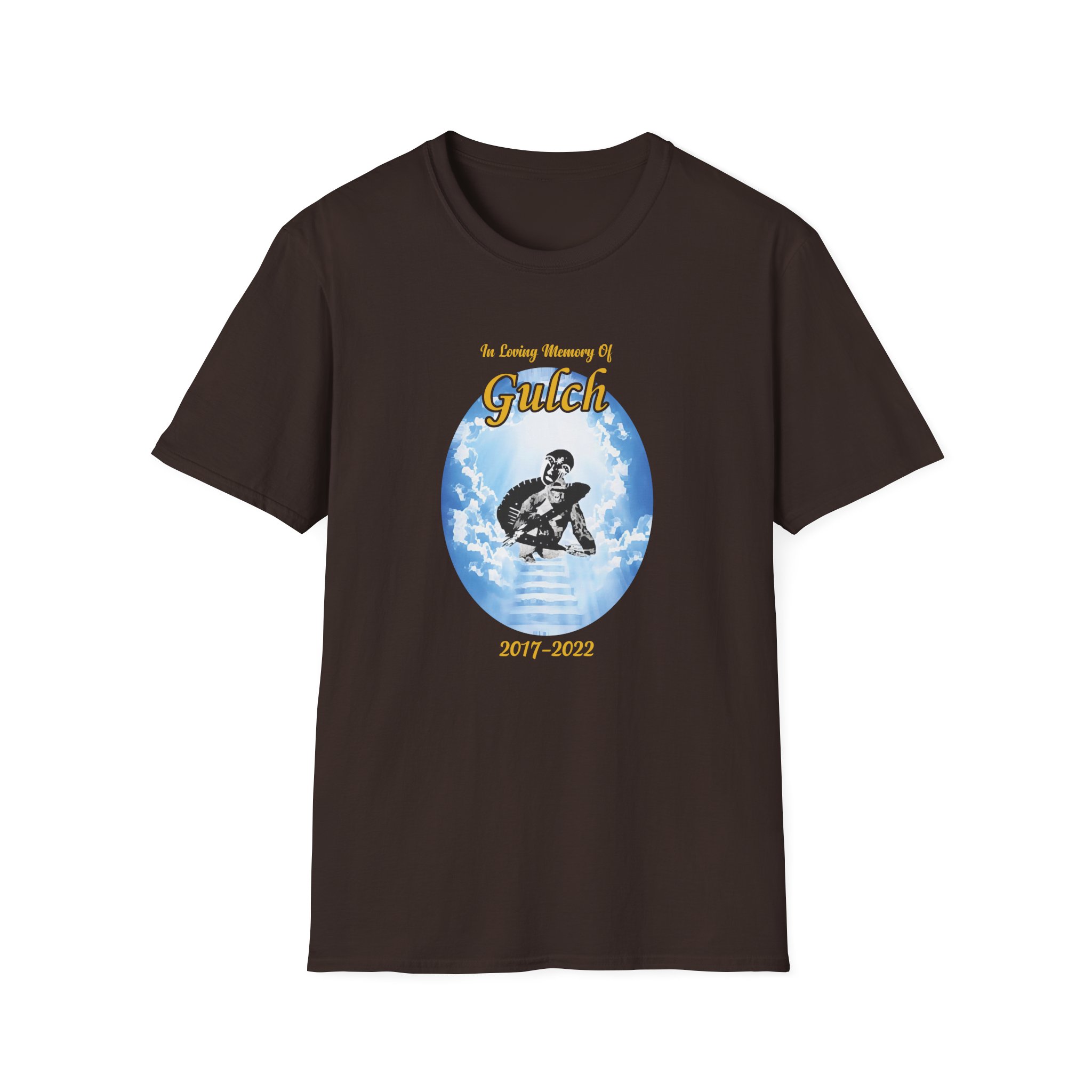 Gulch Josef Alfonso in Loving Memory of Gulch Unisex Softstyle T-Shirt