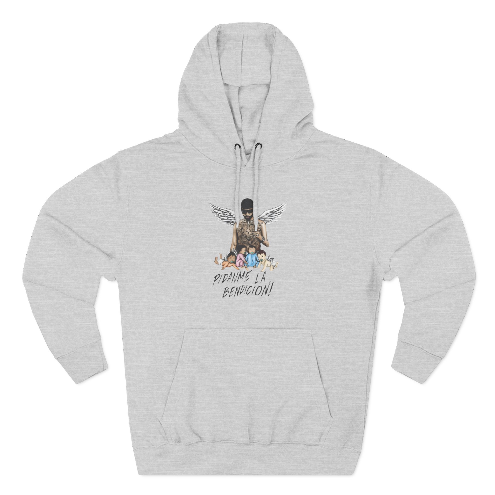 Arcangel Pidanme La Bendicion Three-Panel Fleece Hoodie