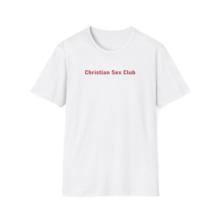 Saint Jhn Christian Sex Club Essentia Unisex Softstyle T-Shirt