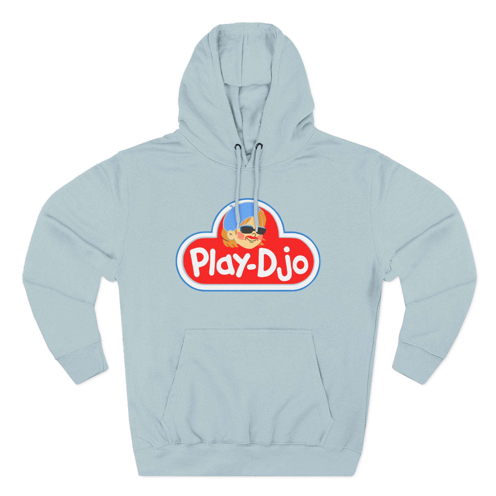 Djo Play Three-Panel Fleece Hoodie