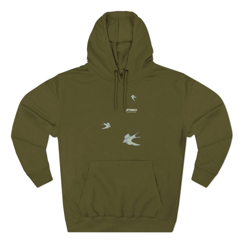Jett Lawrenc Trio Three-Panel Fleece Hoodie
