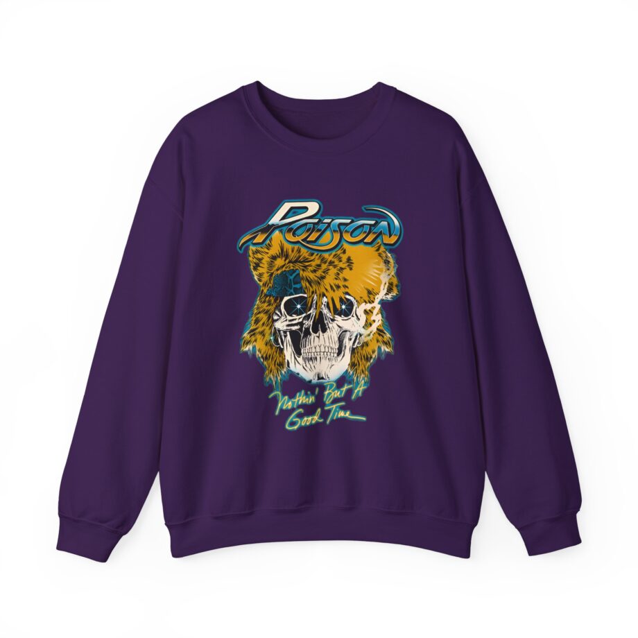 Poison Don't Need Nothin Unisex Heavy Blend™ Crewneck Sweatshirt