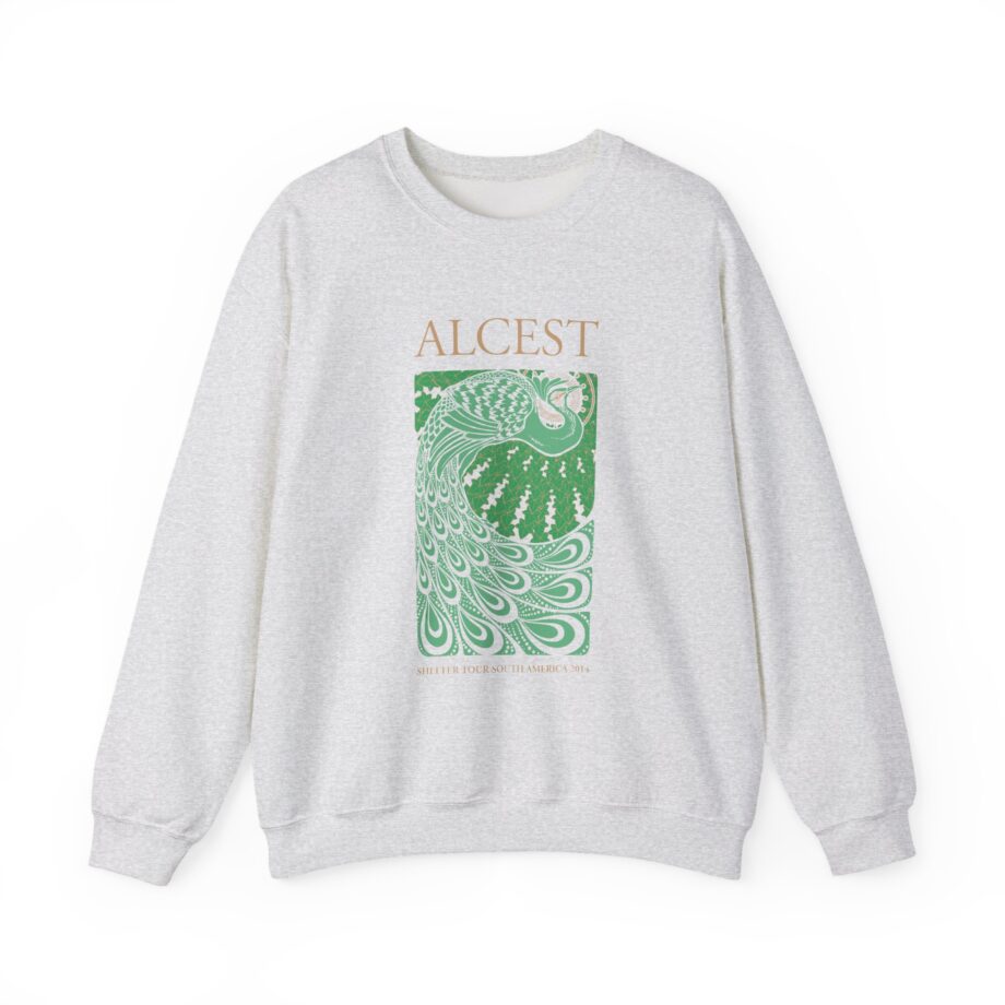 Alcest Shelter Tour South America 2014 Unisex Heavy Blend™ Crewneck Sweatshirt