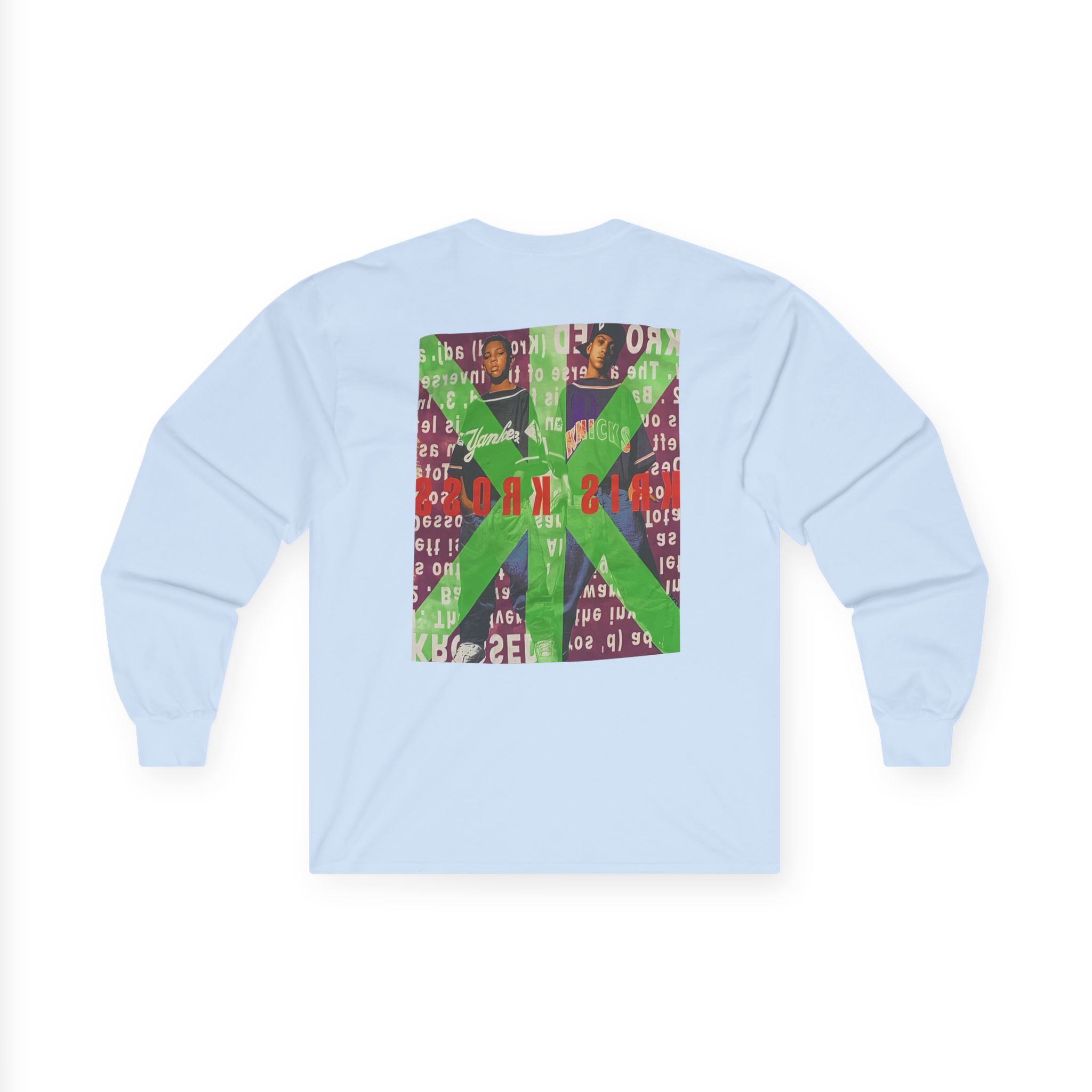 Kris Kross Krossed Unisex Ultra Cotton Long Sleeve Tee