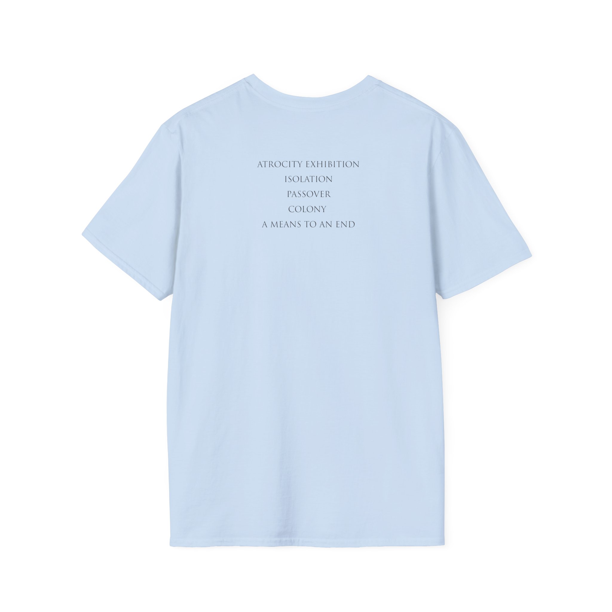 Joy Division Closer Tracklist Unisex Softstyle T-Shirt