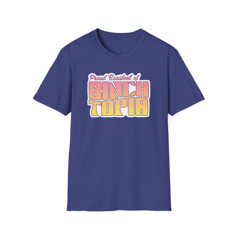 Binchtopia Unisex Softstyle T-Shirt