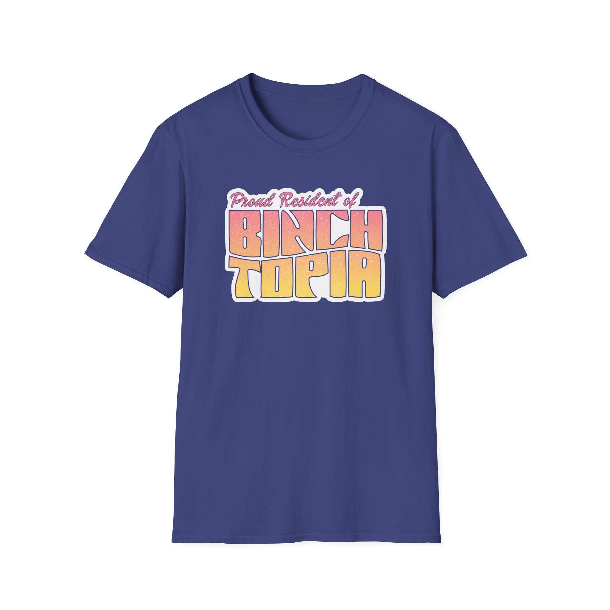 Binchtopia Unisex Softstyle T-Shirt