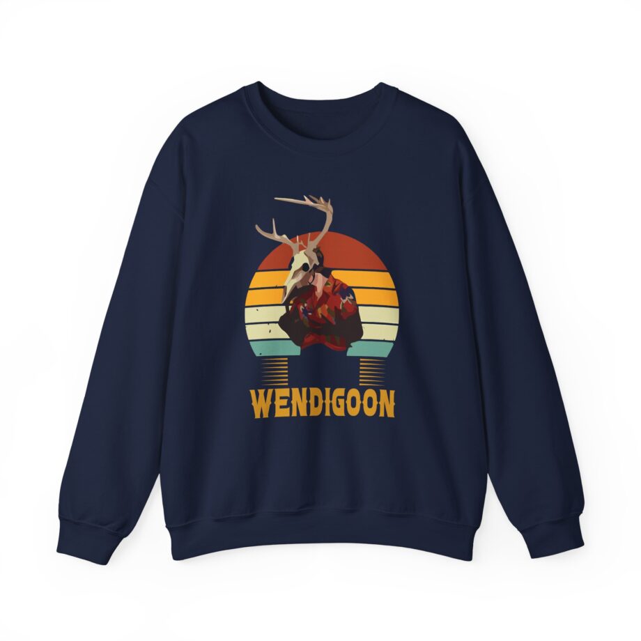 Wendigoon Unisex Heavy Blend Crewneck Sweatshirt