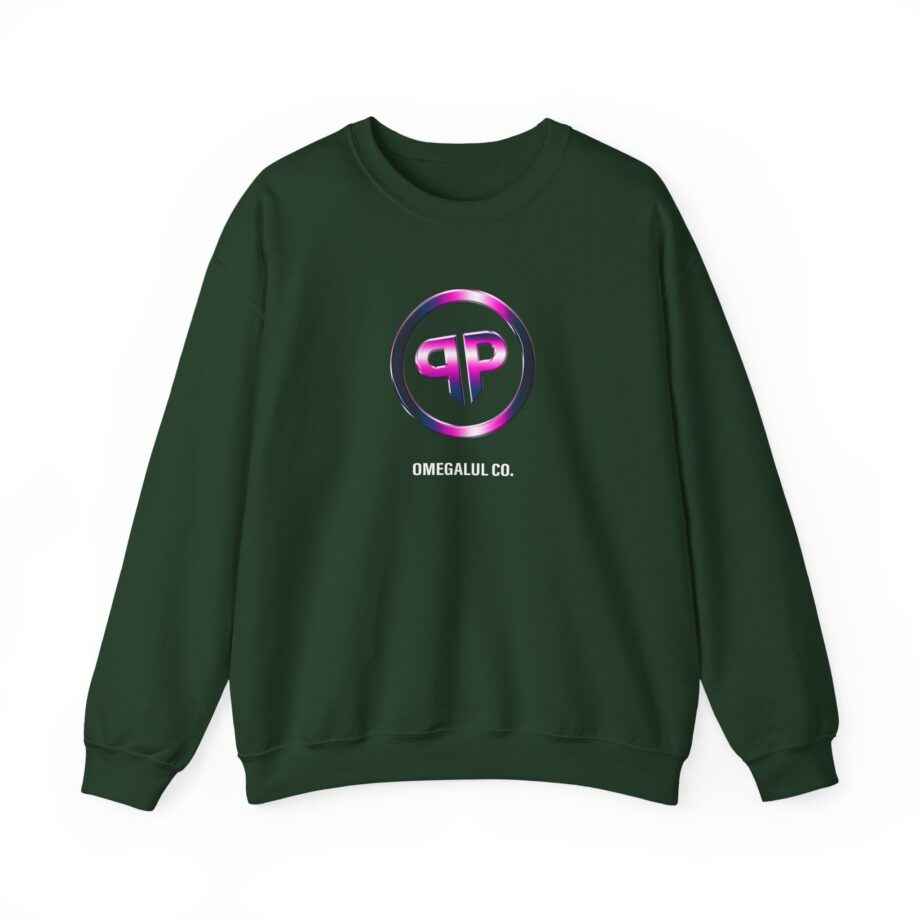Papaplatte OMEGALUL CO. Unisex Heavy Blend™ Crewneck Sweatshirt